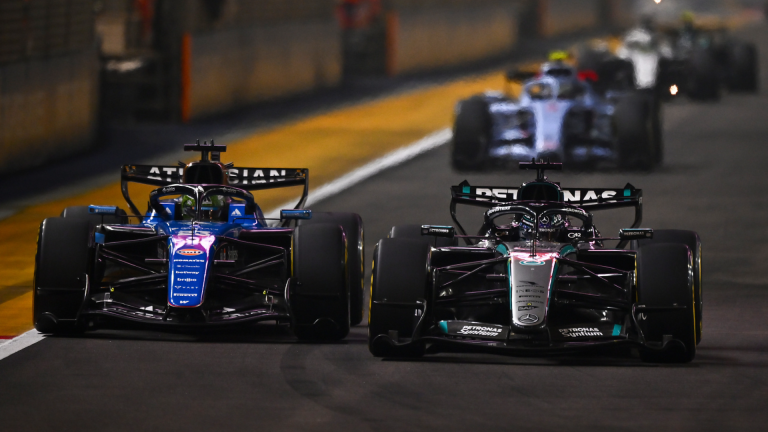 Indian man charged with trespassing at Singapore F1 Grand Prix