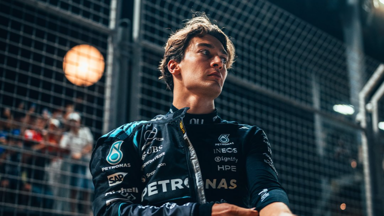 Which F1 drivers can take second place from Russell at the United States GP?