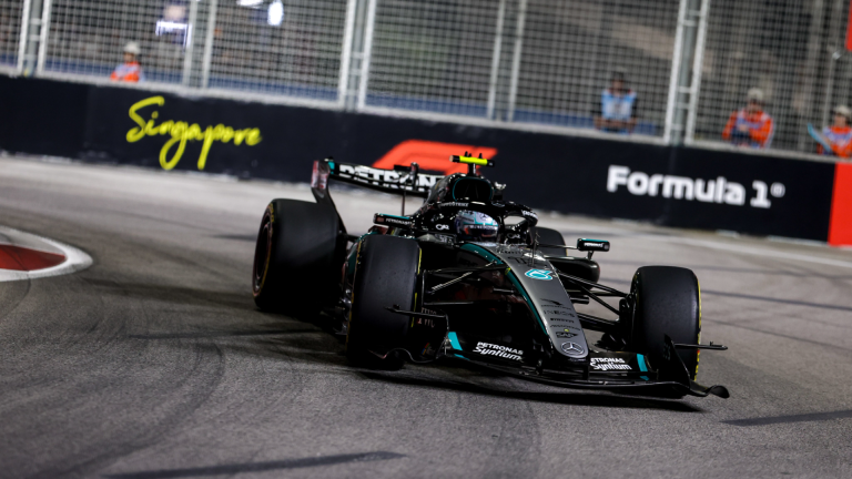 Mercedes aprova resultado das atualizações em Singapura: “Vimos do que o carro é capaz”