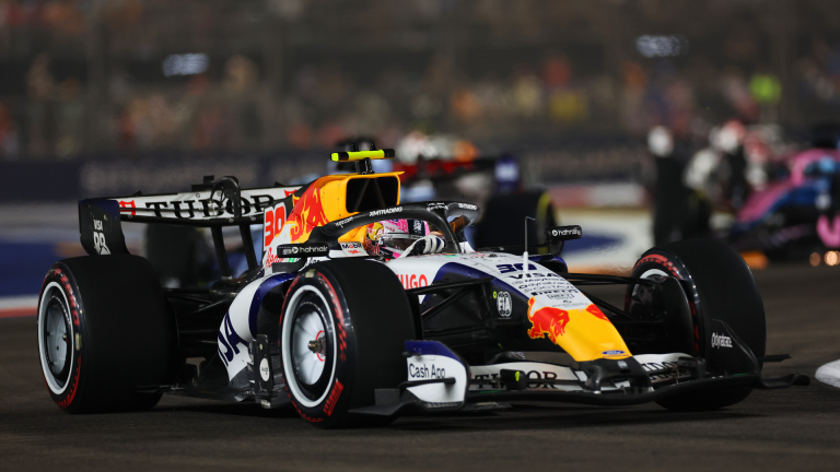 Lawson reveals how he planned Singapore GP start to secure another seventh place
