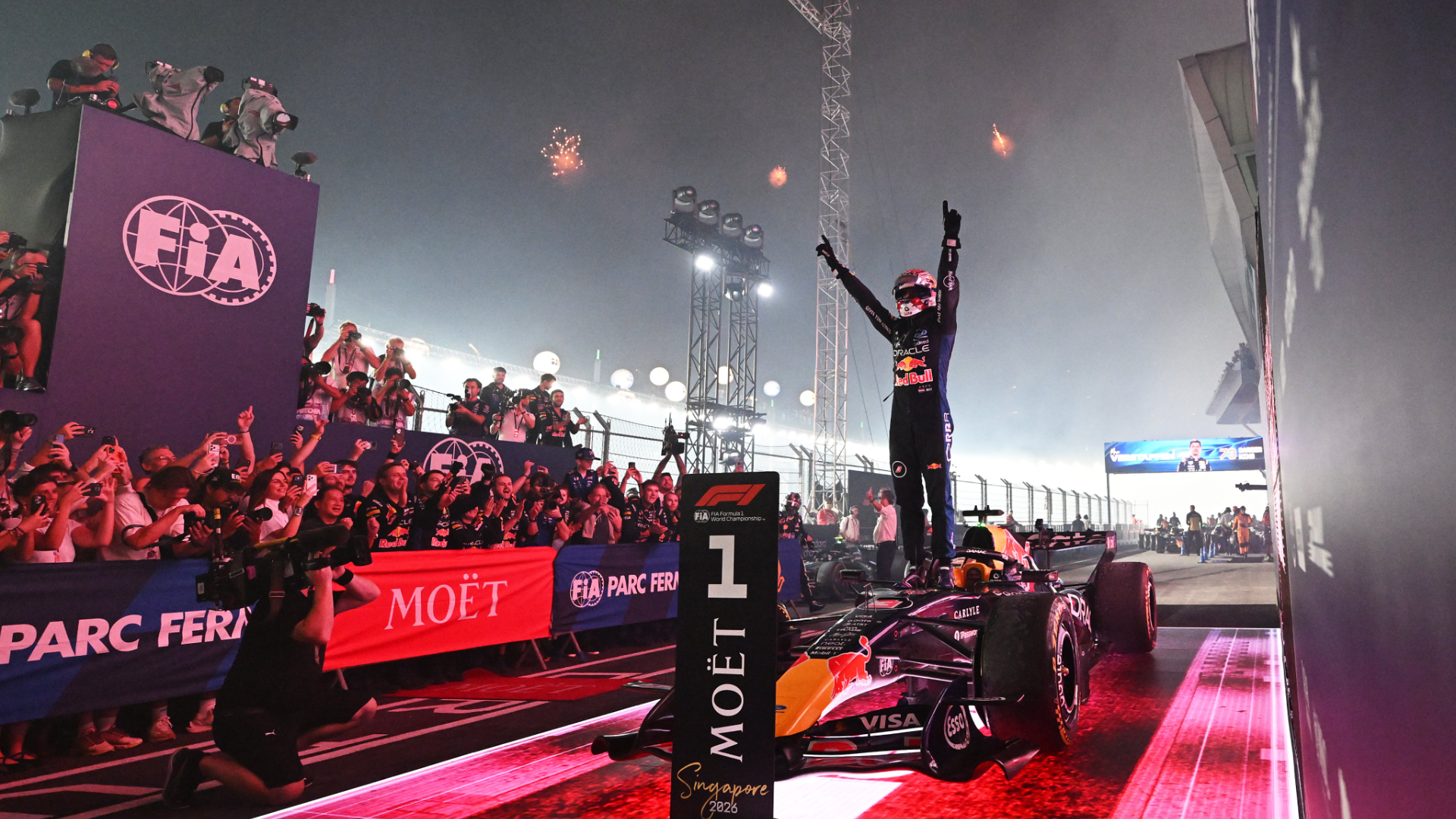 De Verstappen a Bottas: as notas do GP de Singapura da F1 2026