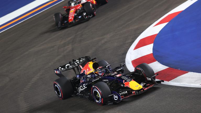 Verstappen vibra com “ótima prova” e jejum quebrado em Singapura: “Demorou um pouco”