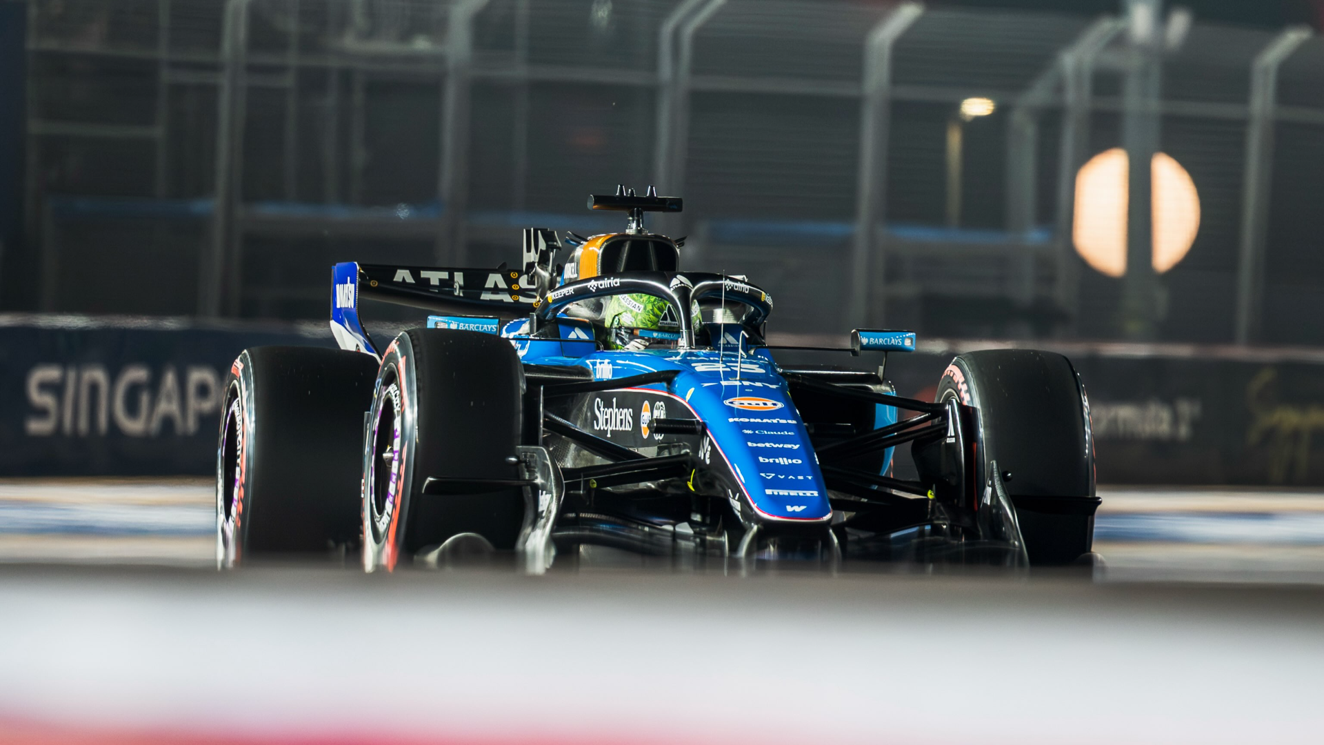 Alexander Albon F1 2026: ทำไม Williams มีแค่ 12 แต้ม และ Albon 5 แต้ม?