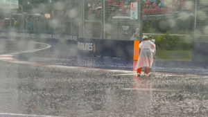 Singapore F1 sprint delayed by heavy rain as FIA sets new start procedure