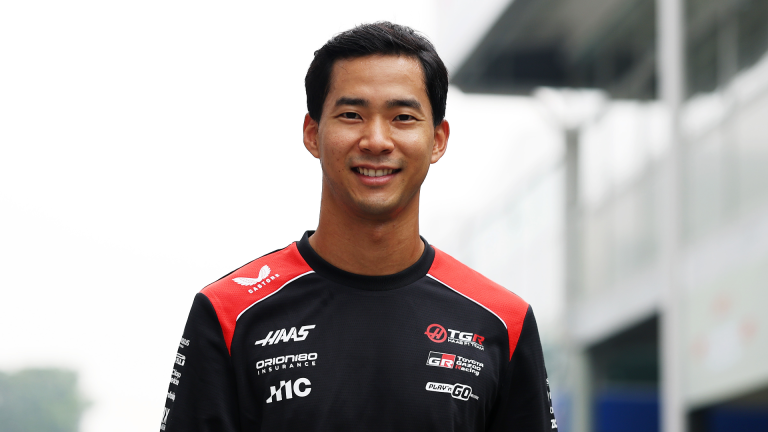 ¿Quién es Ryo Hirakawa, el inesperado reemplazante de Ocon en Haas?