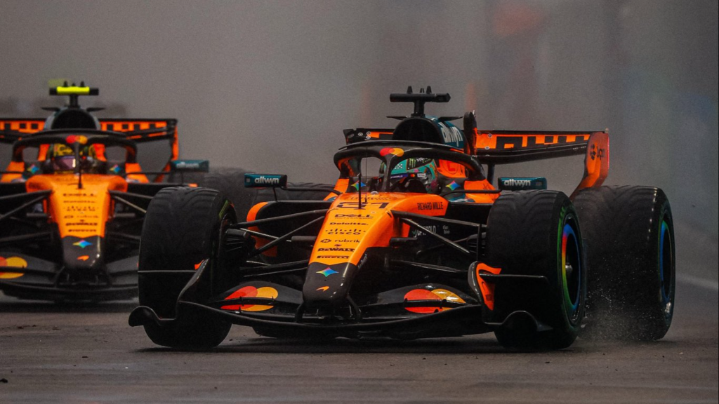 FIA clears Norris over Piastri crash in Singapore sprint — and blames both McLaren drivers