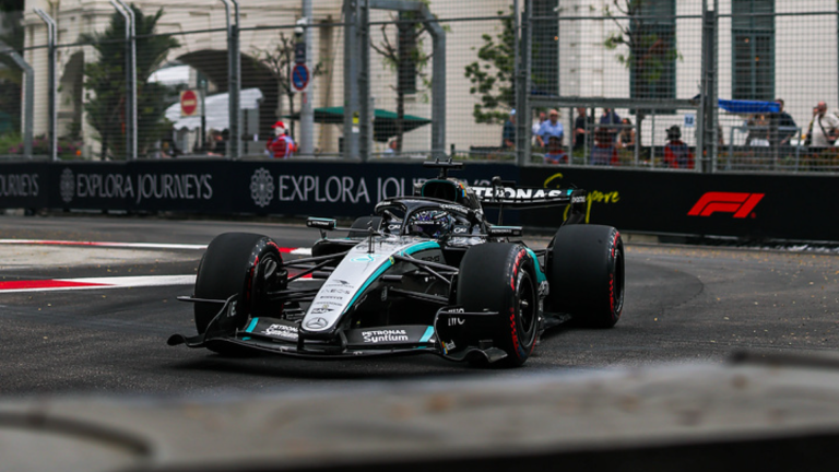 Russell hit with 60-place Singapore GP grid penalty after further Mercedes power-unit changes