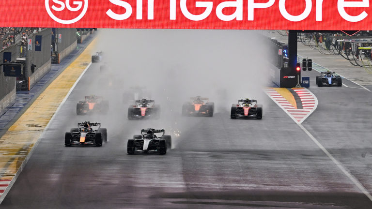 ¿A qué hora es la carrera de F1 en Singapur? Horarios y dónde verla en vivo