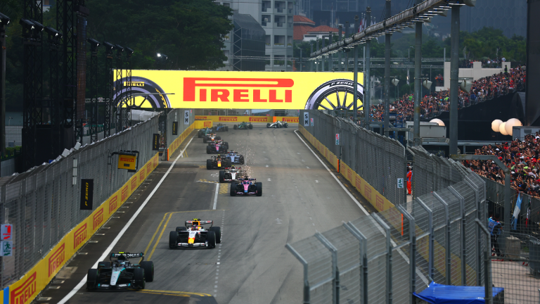 FIA delays Singapore GP qualifying after rain-hit sprint throws F1 schedule into chaos
