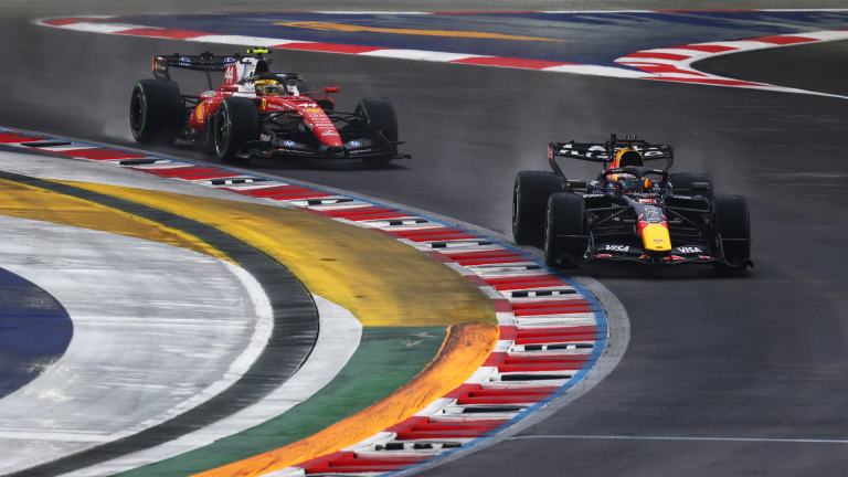 F1 salva pela chuva e Ferrari no quase: 5 coisas que aprendemos com o sábado em Singapura