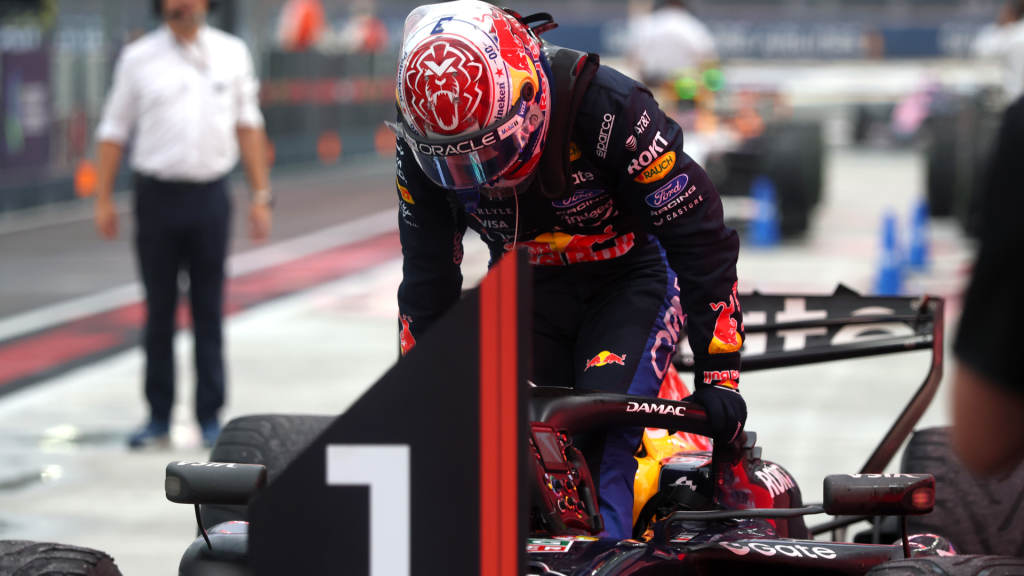 F1 2026, SINGAPURA, MARINA BAY, SPRINT, RED BULL, MAX VERSTAPPEN, RETRATO