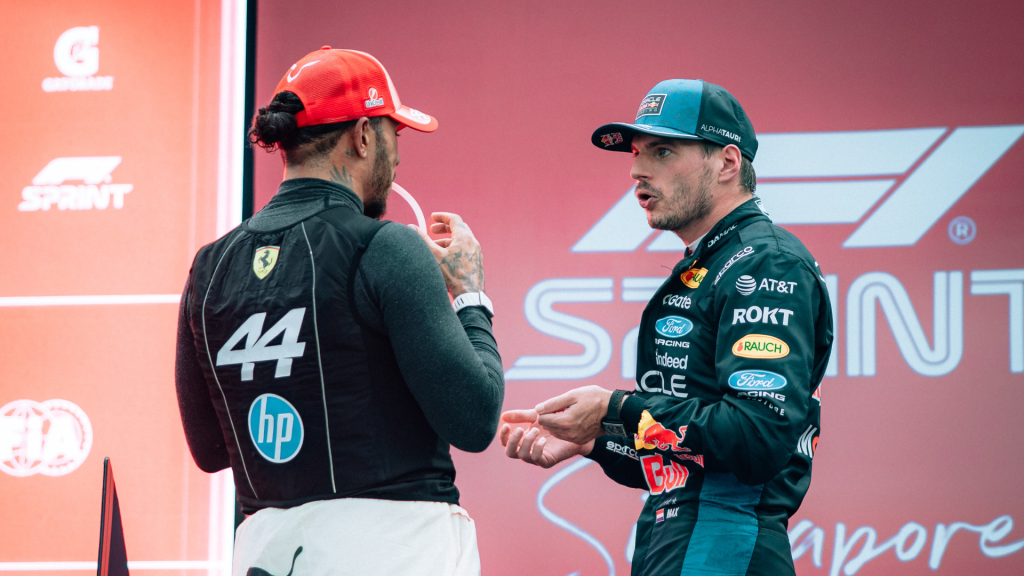 F1 2026, SINGAPURA, MARINA BAY, SPRINT, RED BULL, MAX VERSTAPPEN, FERRARI, LEWIS HAMILTON