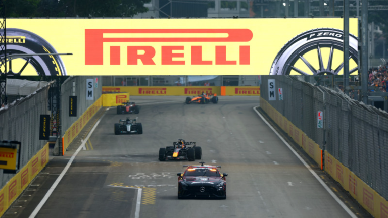 F1 cambia el horario de la clasificación del GP de Singapur tras la lluvia