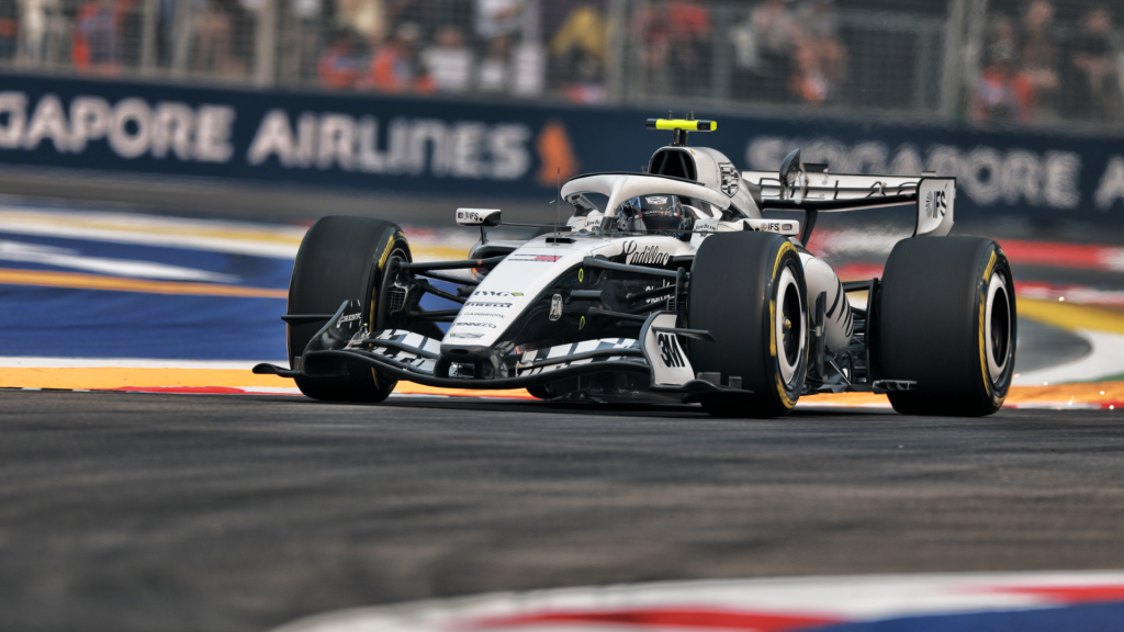 Assista à corrida sprint do GP de Singapura no GRANDE PRÊMIO