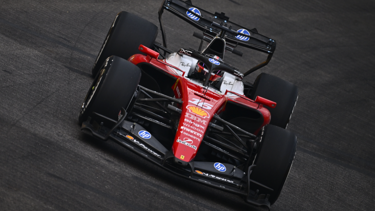 Leclerc diz que Ferrari “não foi rápida o bastante”, mas vê potencial em Singapura