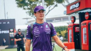 Russell faz autocrítica na Mercedes e admite: “Não fiz um bom trabalho”