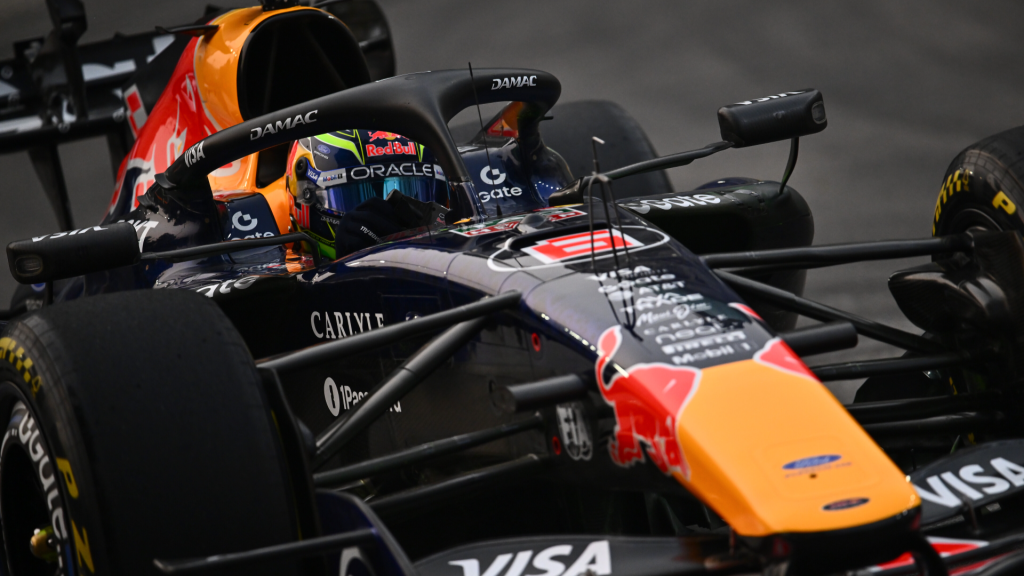 Hadjar reclama de Red Bull “difícil de controlar” em classificação sprint de Singapura