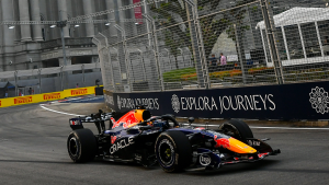 Verstappen admits Singapore sprint pole caught him by surprise: “I did not expect this”
