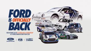 Ford anuncia retorno ao WRC em 2028 e prepara novo carro para 2029
