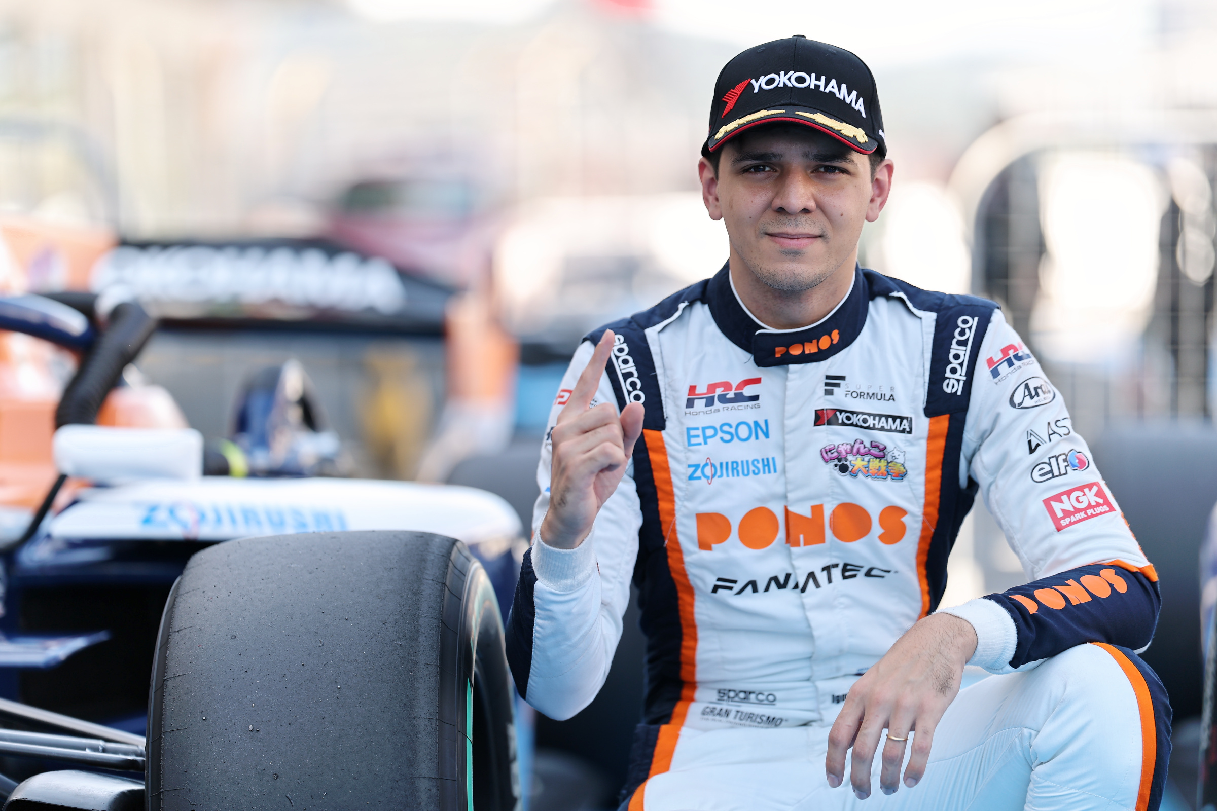 Fraga vence de forma dominante corrida 1 da etapa de Fuji da Super Fórmula. Ohta é 2º