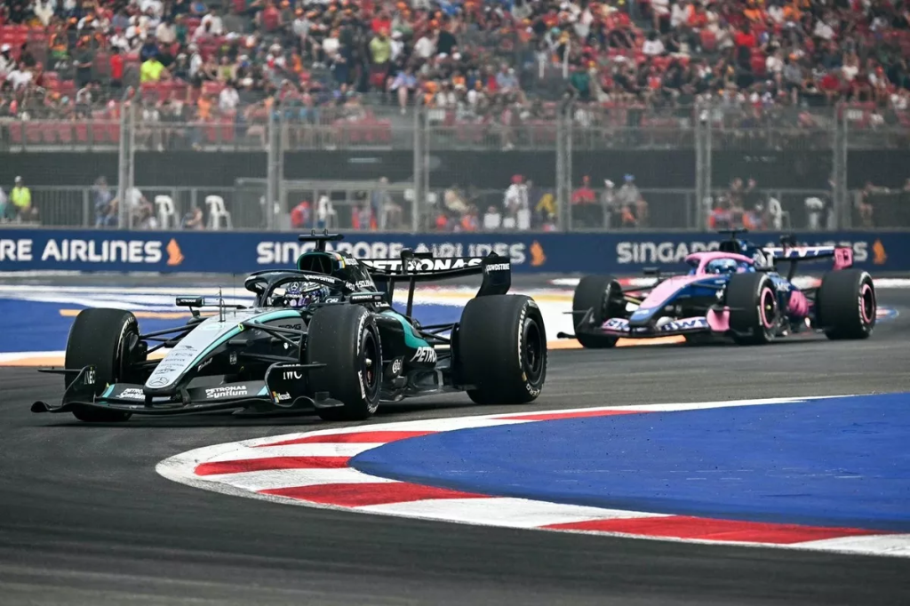 ผล FP1 F1 Singapore 2026: Russell เร็วสุด Albon P17 — ตารางครบ 22 คน
