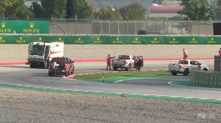 WEC atrasa classificação dos Hipercarros em Barcelona por buraco na pista