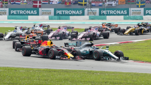 Grid da F1 na Malásia 2017 x 2026