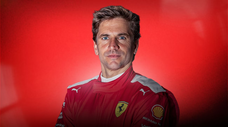 Ferrari anuncia renovação de contrato com Serra para elenco de GT no endurance