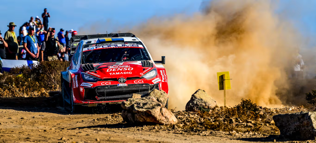 Solberg assume liderança do Rali da Itália-Sardenha e apimenta disputa do título do WRC