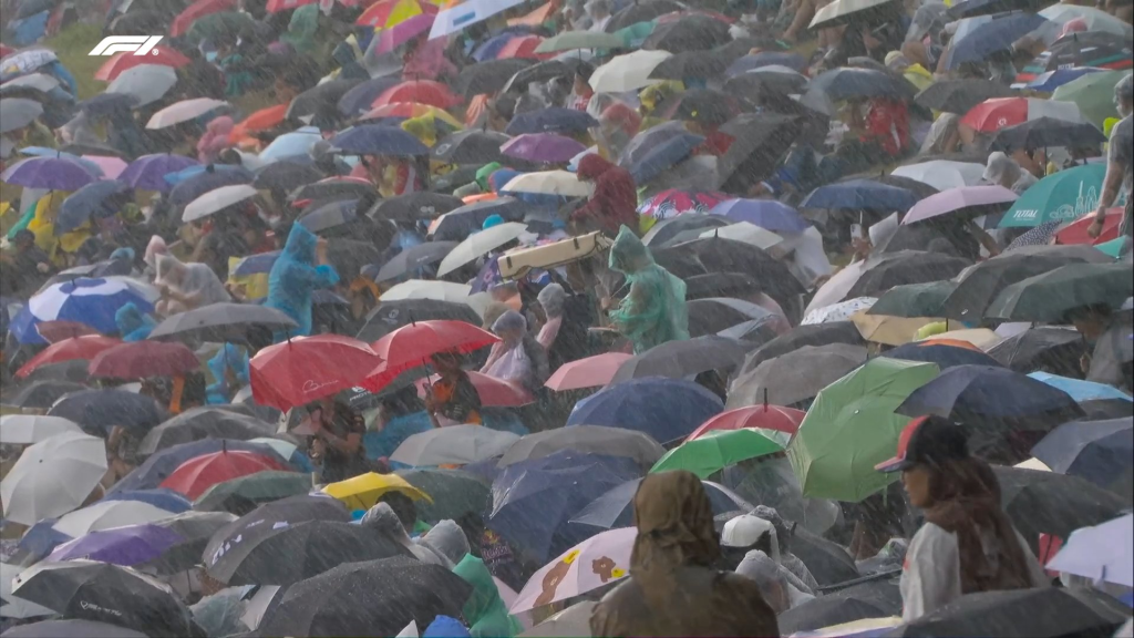 Bahrain GP in Malaysia start delayed as torrential rain hits Sepang