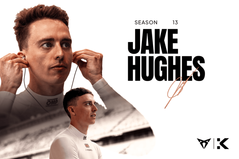 Cupra Kiro anuncia retorno de Hughes à Fórmula E e fecha dupla da temporada 2026/27