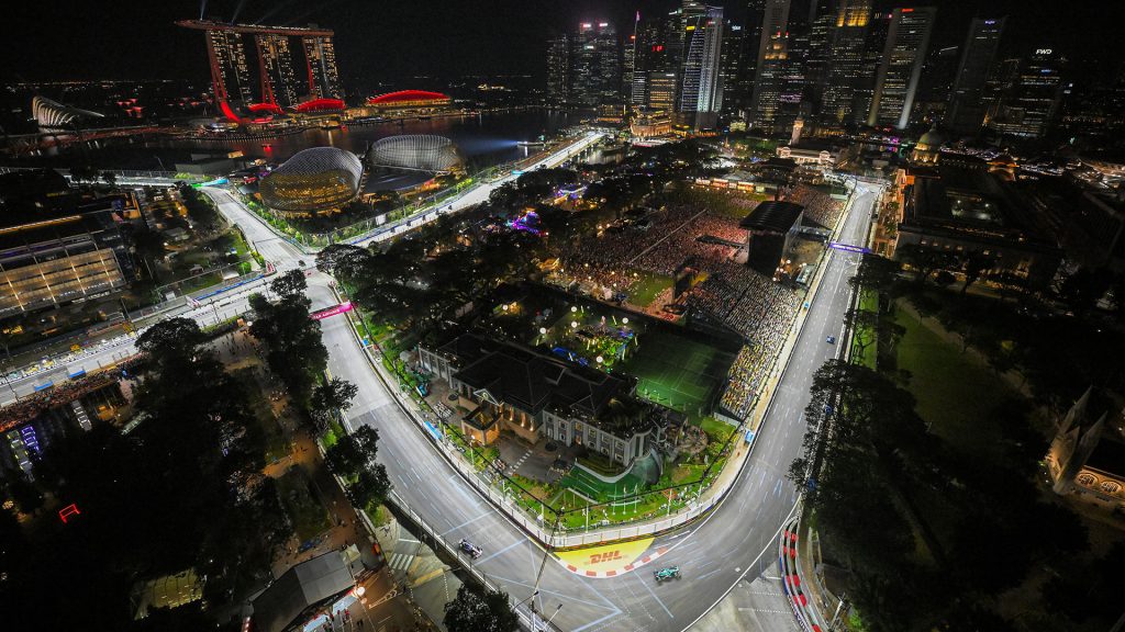 AGENDINHA SINGAPURIANA