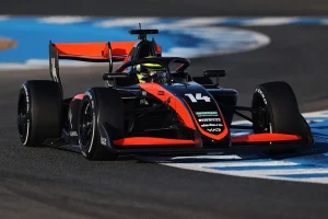 Macedo comanda dia 2 de testes da Fórmula 3 em Jerez. Clerot fecha em 3º