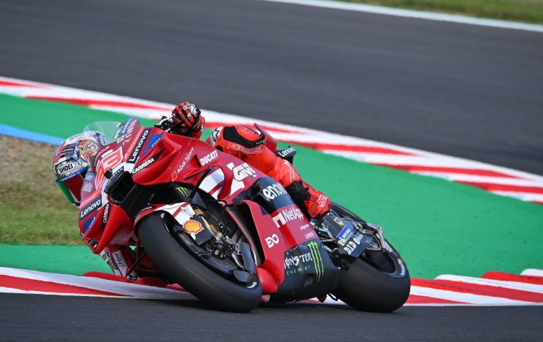 ผล MotoGP ญี่ปุ่น 2026: Marc Márquez ชนะ — Martín P2, Chantra P13