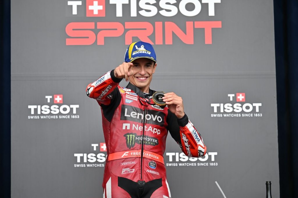 Marc Márquez assume liderança da MotoGP após abandono de Martín na Austrália. Confira classificação