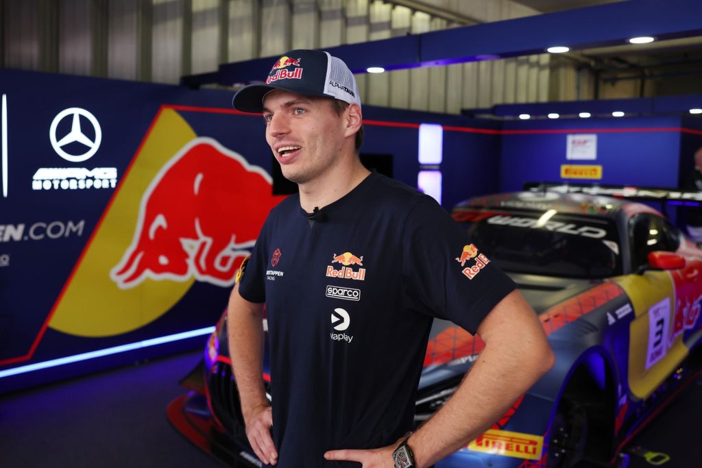 Verstappen completa teste em Portimão e projeta 'grande fim de semana' no GTWC