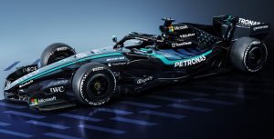 Mercedes revela pintura especial com detalhes em azul para GP dos Estados Unidos