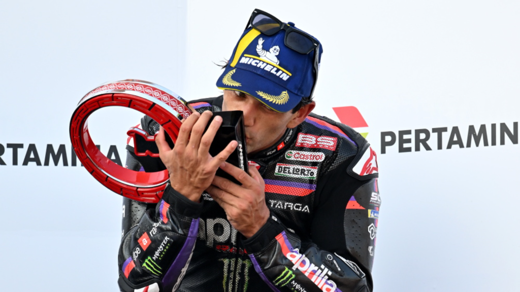 Martín passa Sheene e avança no top-20 de pódios na MotoGP no GP da Indonésia