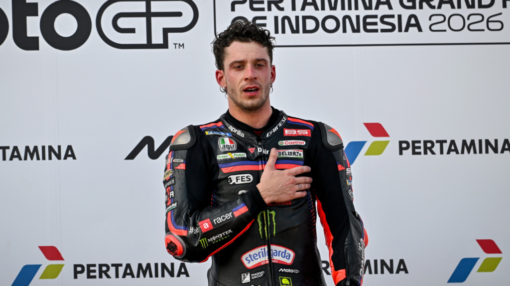 Bezzecchi chega a 11 vitórias na MotoGP na Indonésia e repete feito de Spencer
