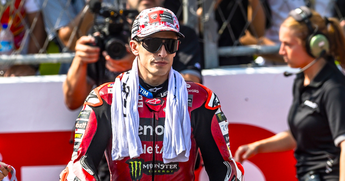 Motogp indonesia mandalika ducati marc marquez