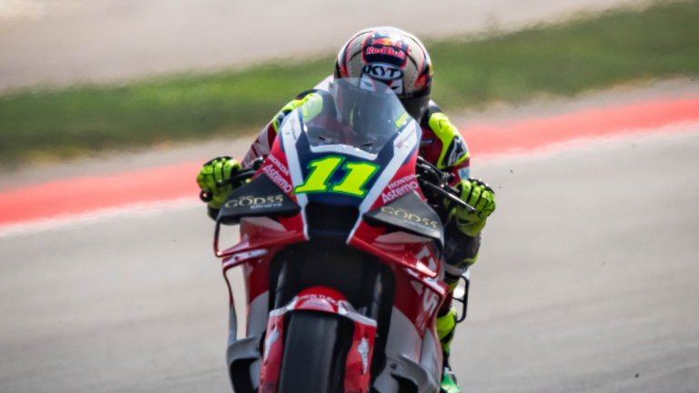 Moreira admite que só queria terminar GP da Indonésia sem cair: “Não podíamos fazer mais”