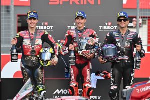Márquez บีบ Martín เหลือ 7 แต้ม — Ducati ไล่ Aprilia เหลือ 5 ในศึก MotoGP