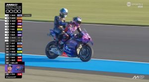Video: Jack Miller gives Alex Rins a wild Yamaha ride at Motegi: “He’s crazy!”