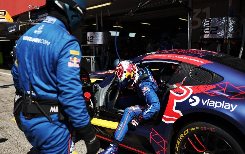 What time will Max Verstappen drive in Portimão GTWC race? Team has ...