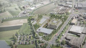 Audi anuncia planos para nova fábrica na Suíça até 2030. Sede atual vai continuar ativa