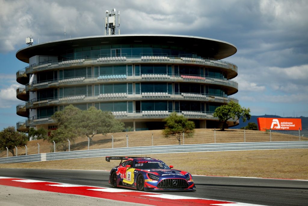 Confira volta onboard de Verstappen no TL1 do GTWC Europa em Portimão